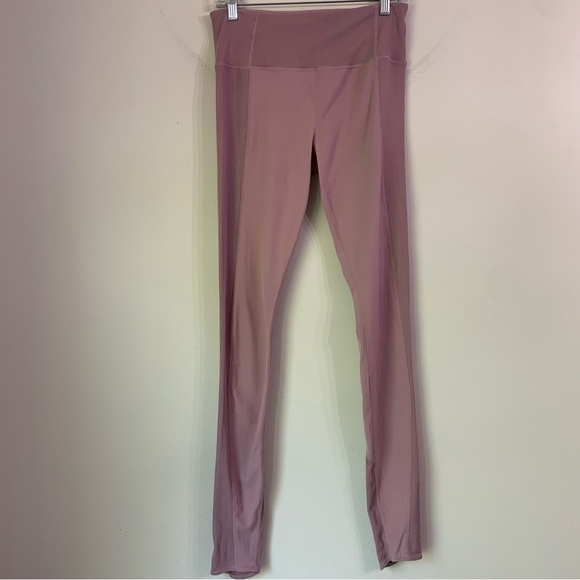 Athleta Leggings Elation Hybrid Pink Barre
Ribbed Tights Pink Medium - Picture 2 of 9